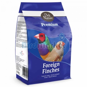 Deli Nature Premium  Foreign Finches 1kg
